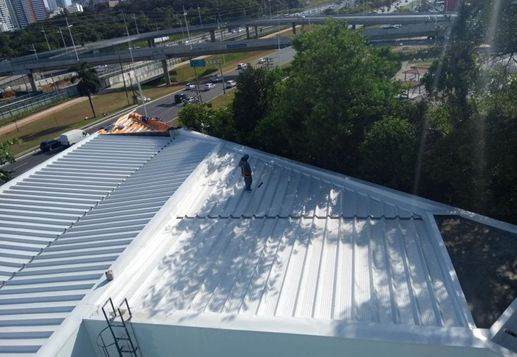 Reformas de Calhas, Rufos e Telhados Preço m² (m2) em Curitiba - Paraná - PR